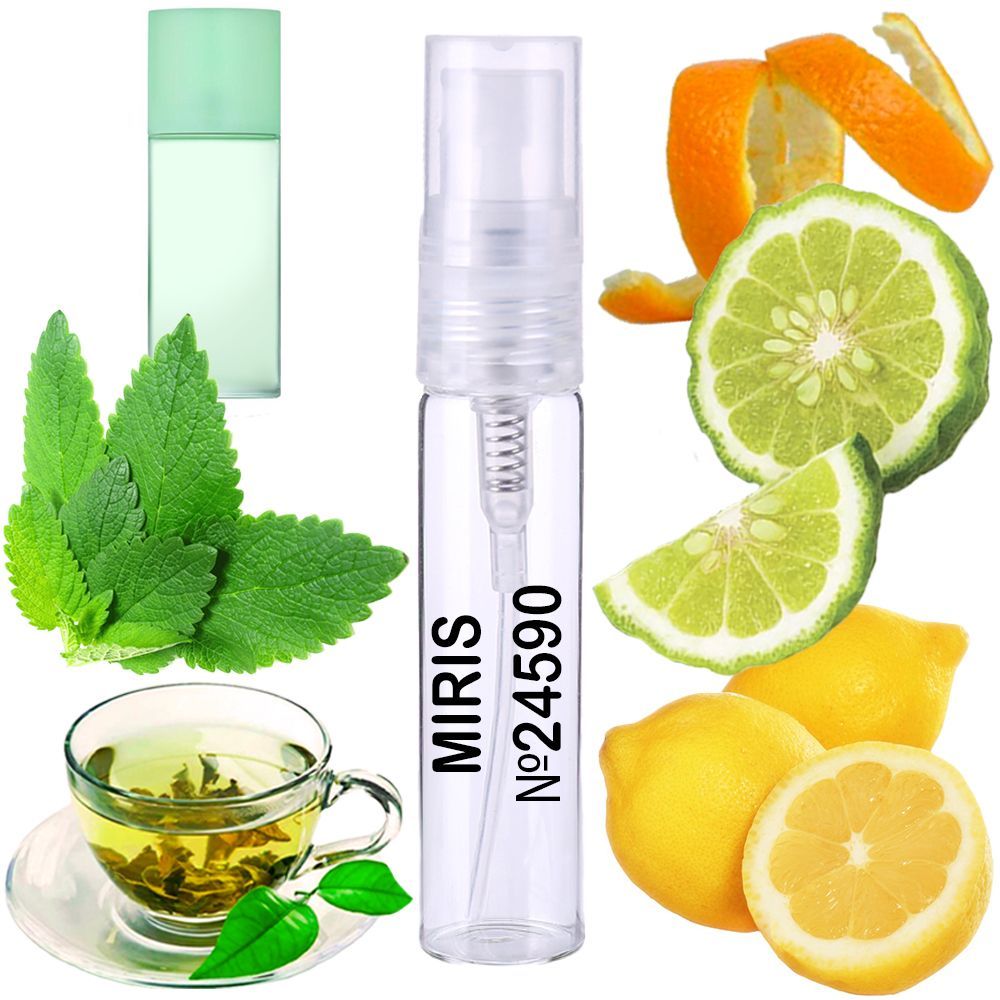 картинка Пробник Духов MIRIS №24590 (аромат похож на Green Tea) Женский 3 ml от официального магазина MIRIS.STORE