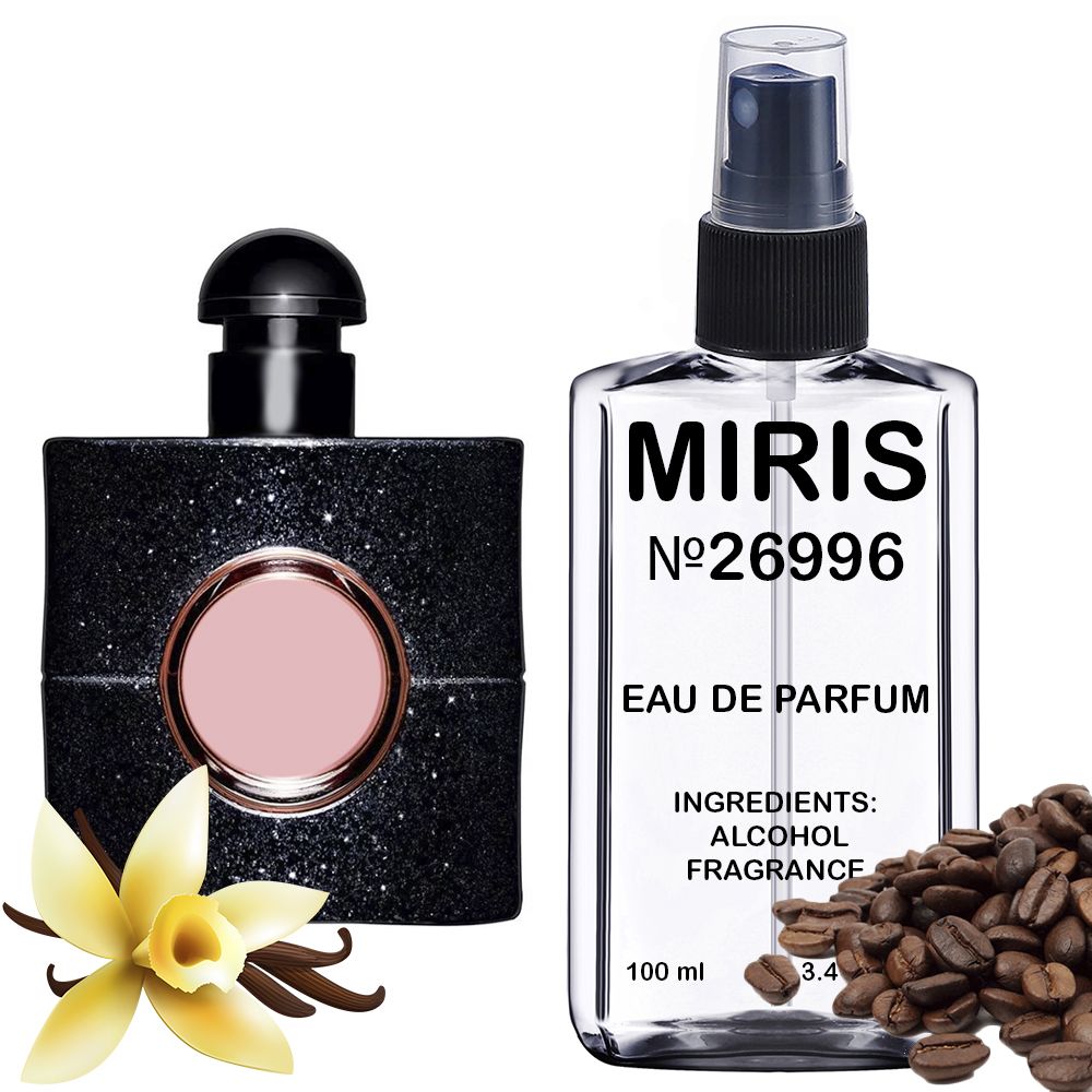 картинка Духи MIRIS №26996 (аромат похож на Yves Saint Laurent Black Opium) Женские 100 ml от официального магазина MIRIS.STORE