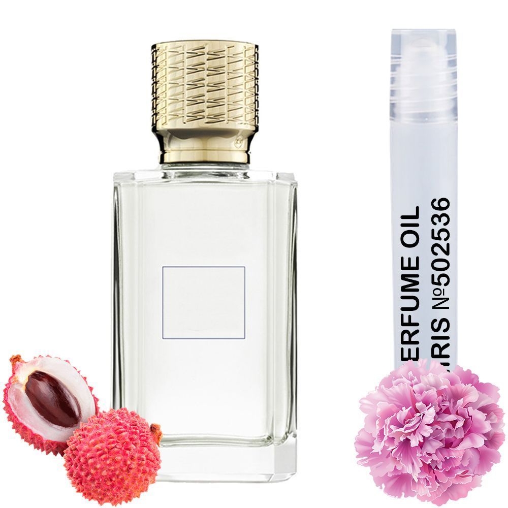 зображення Парфумерна олія MIRIS №502536 (аромат схожий на Fleur Narcotique) Унісекс 10 ml від офіційного магазину MIRIS.STORE