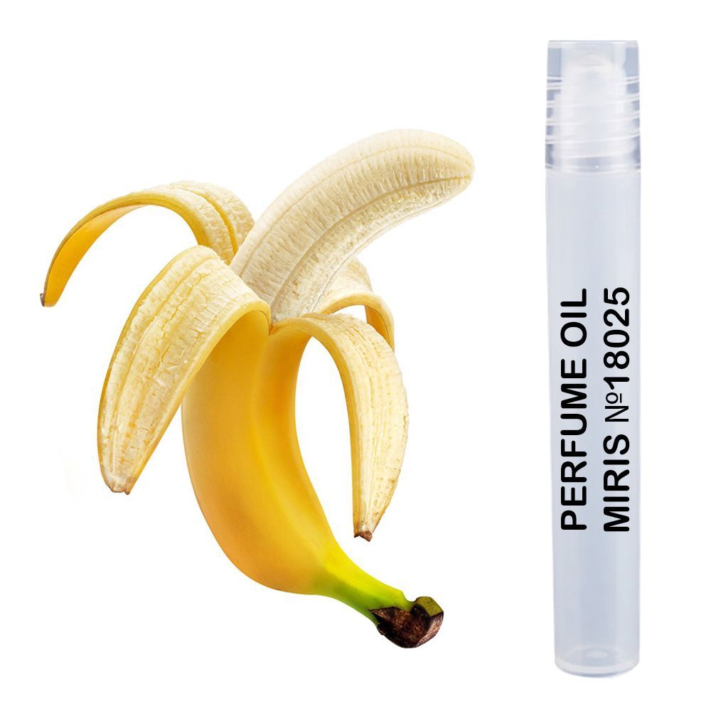 зображення Парфумерна олія MIRIS №18025 Banane Унісекс 10 ml від офіційного магазину MIRIS.STORE