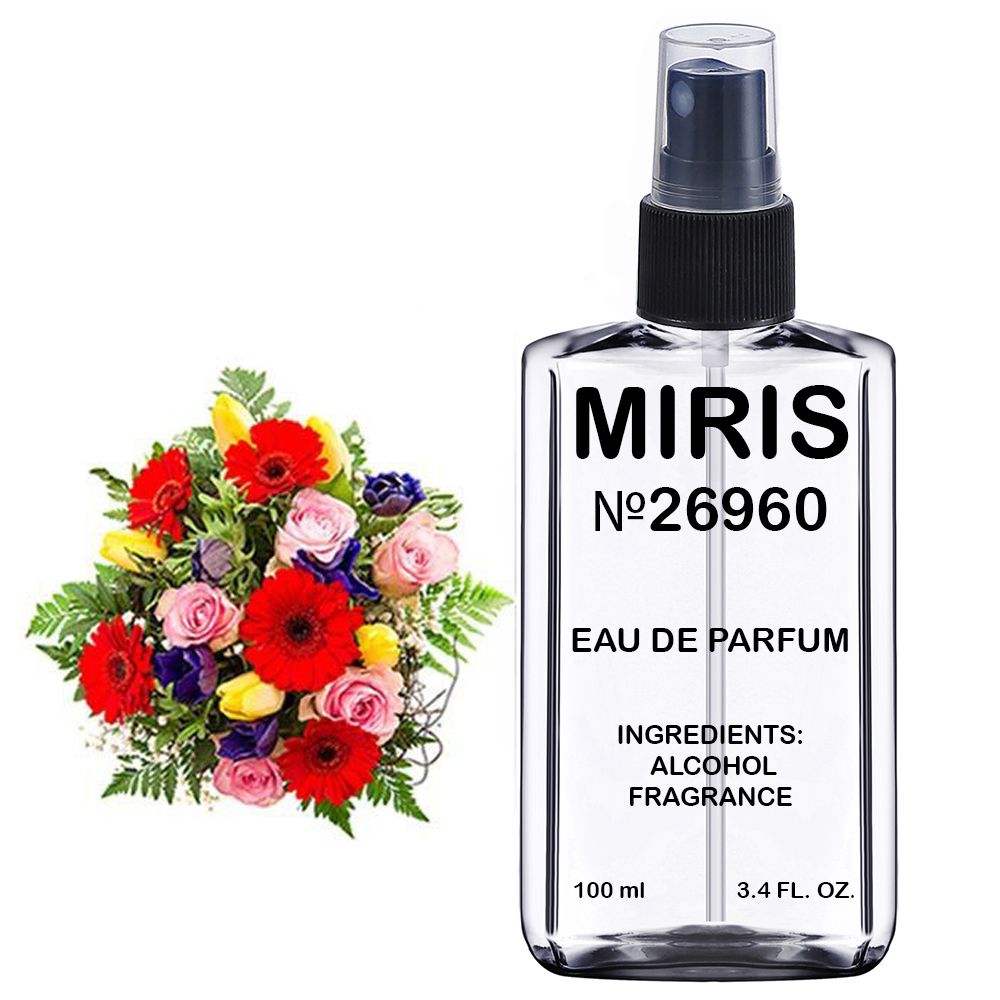 зображення Парфуми MIRIS №26960 Flower Mix Унісекс 100 ml від офіційного магазину MIRIS.STORE