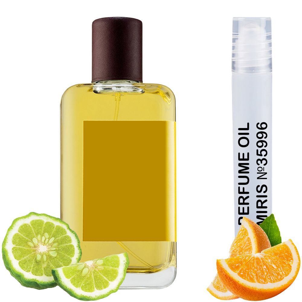 зображення Парфумерна олія MIRIS №35996 (аромат схожий на Bergamote Soleil) Унісекс 10 ml від офіційного магазину MIRIS.STORE