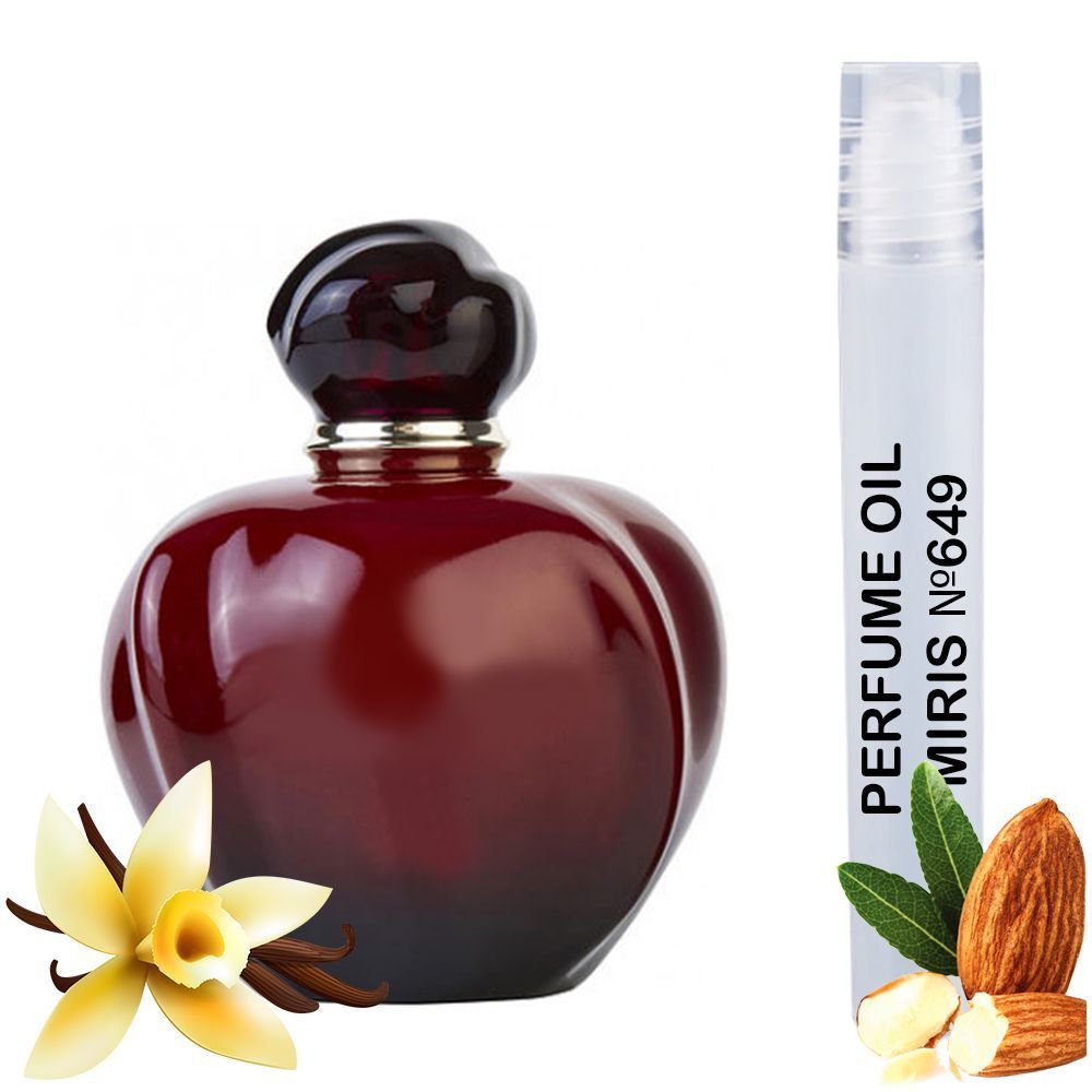 картинка Парфюмерное масло MIRIS №649 (аромат похож на Hypnotic Poison) Женское 10 ml от официального магазина MIRIS.STORE