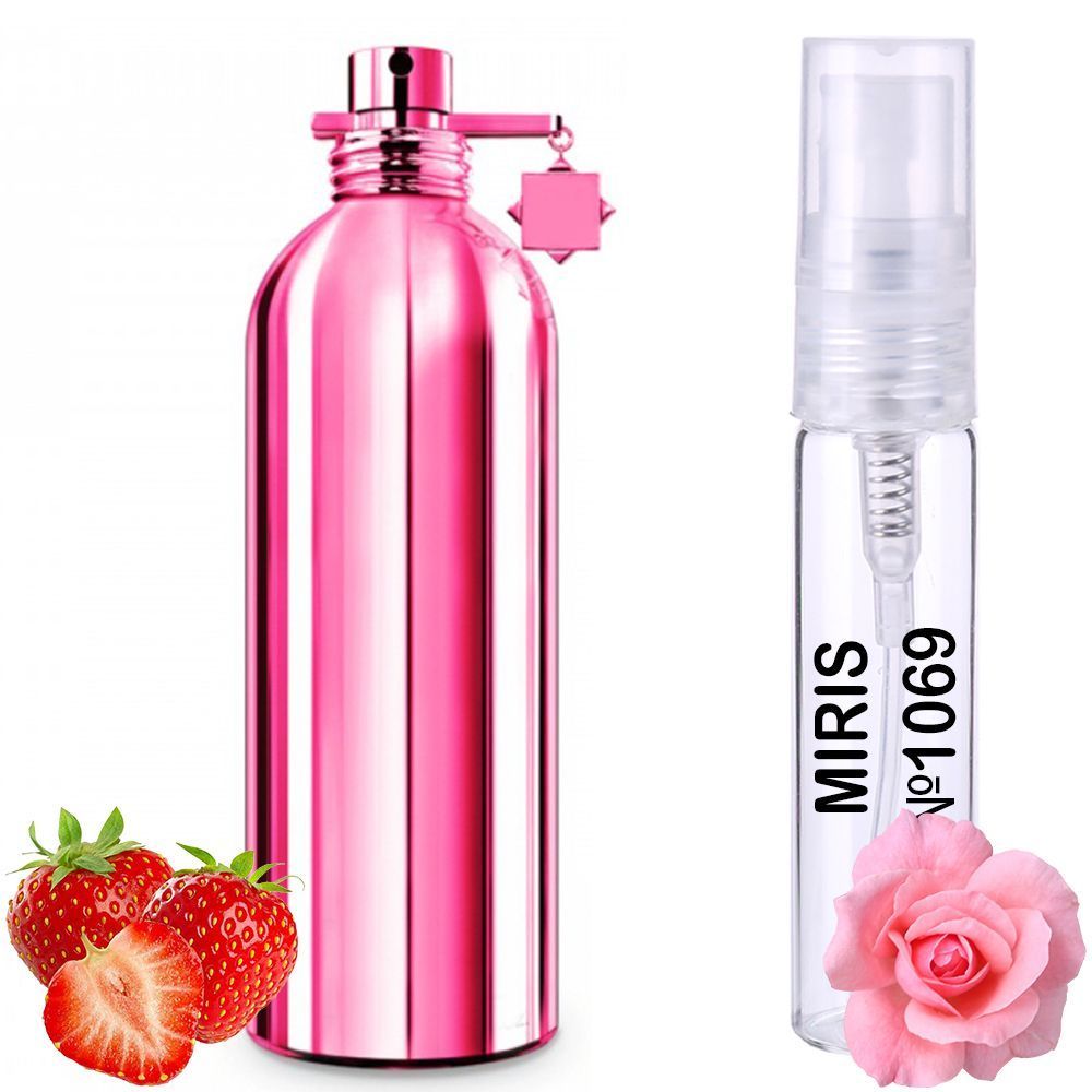 зображення Пробник Парфумів MIRIS №1069 (аромат схожий на Roses Elixir) Жіночий 3 ml від офіційного магазину MIRIS.STORE