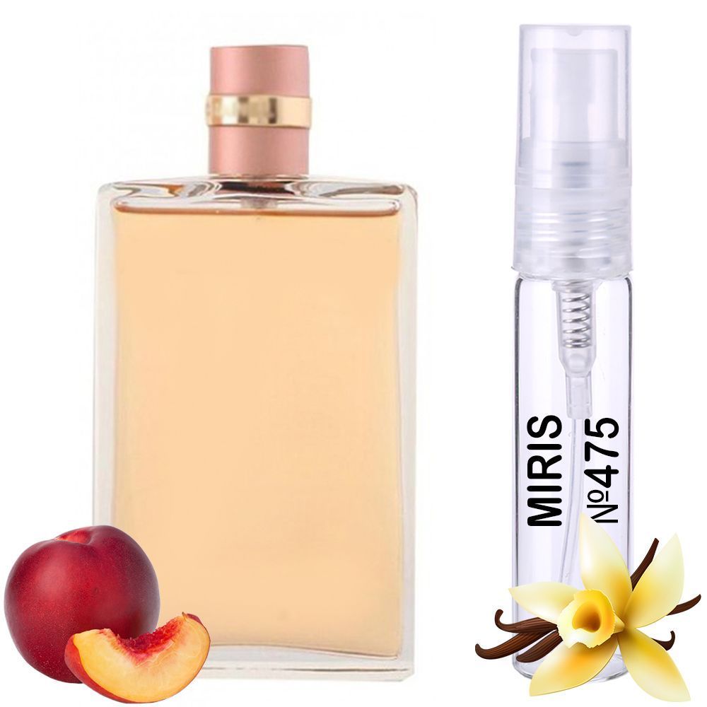 зображення Пробник Парфумів MIRIS №475 (аромат схожий на Allure Eau De Parfum) Жіночий 3 ml від офіційного магазину MIRIS.STORE