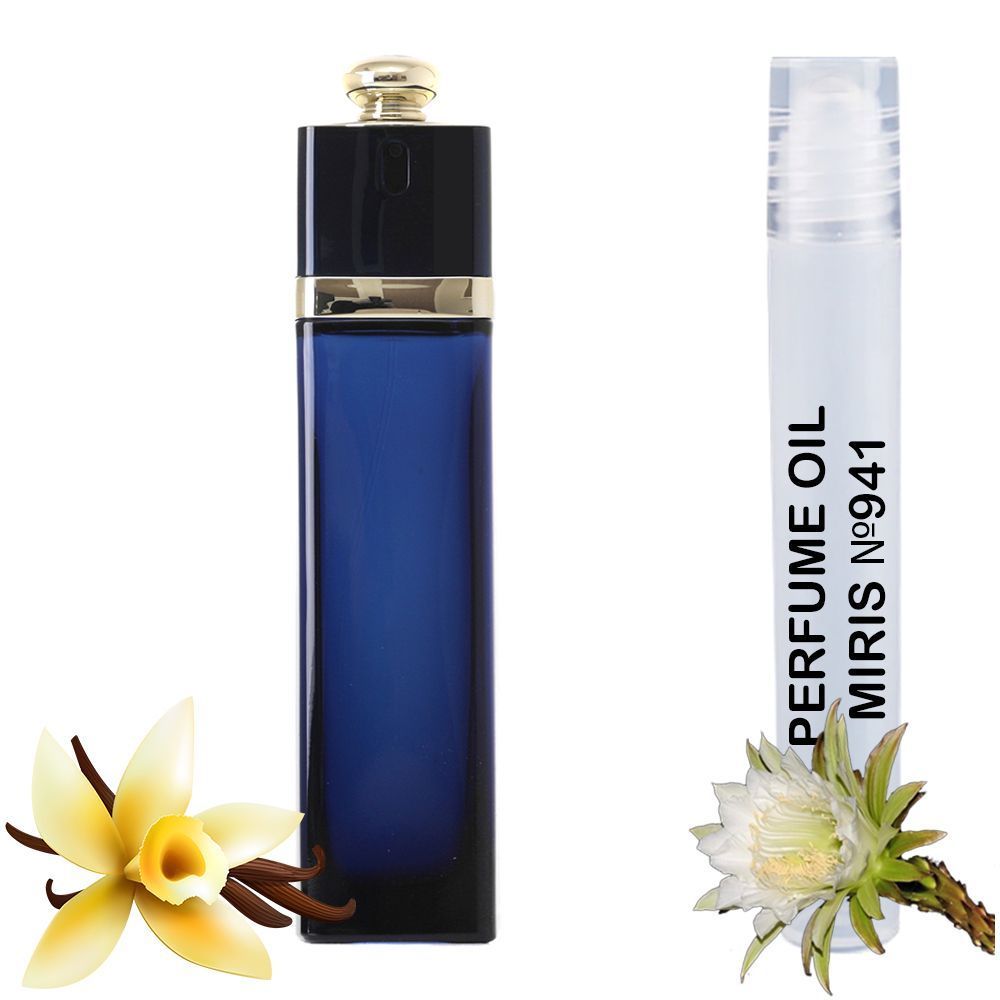 картинка Парфюмерное масло MIRIS №941 (аромат похож на Addict Parfum) Женское 10 ml от официального магазина MIRIS.STORE