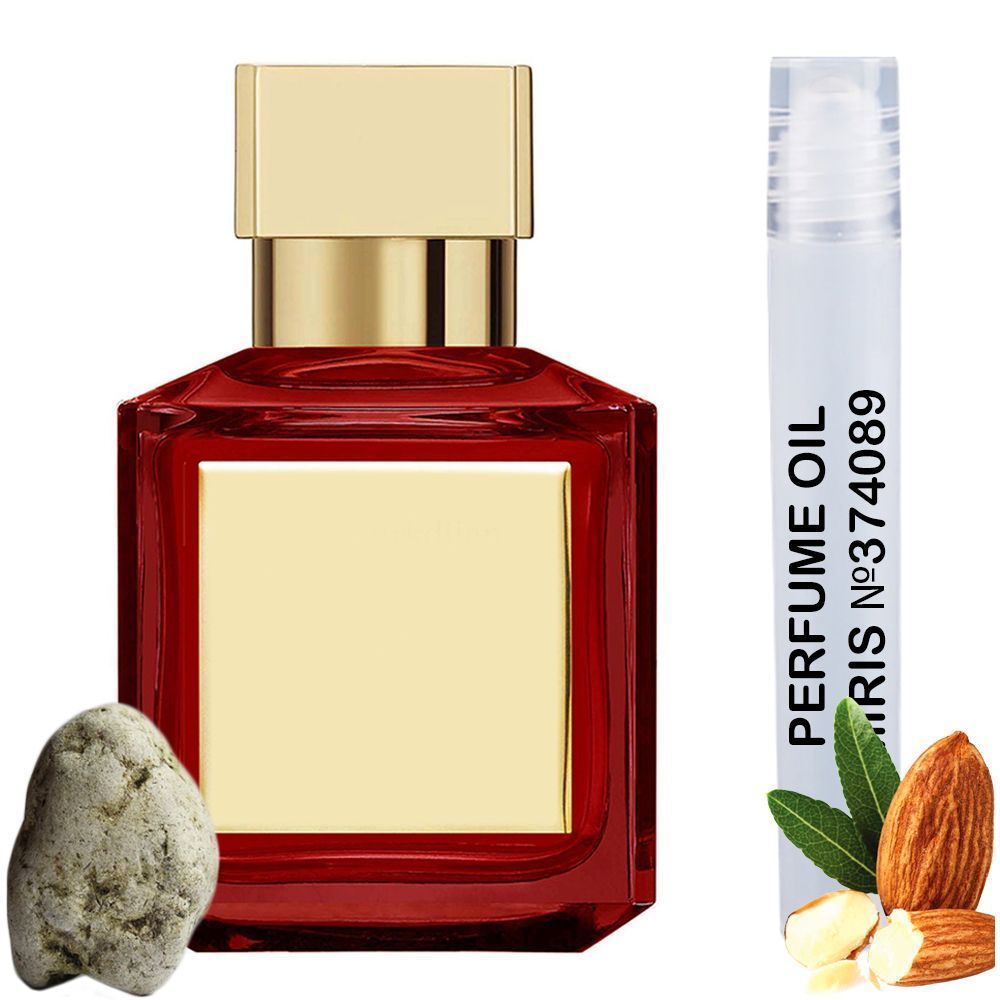 картинка Парфюмерное масло MIRIS №374089 (аромат похож на Baccarat Rouge 540 Extrait de Parfum) Унисекс 10 ml от официального магазина MIRIS.STORE