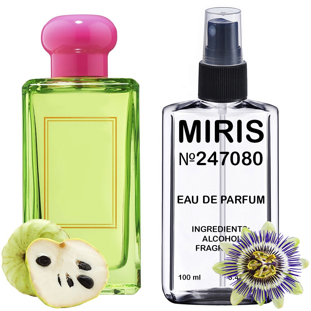зображення Парфуми MIRIS №247080 (аромат схожий на Tropical Cherimoya Cologne) Унісекс 100 ml від офіційного магазину MIRIS.STORE