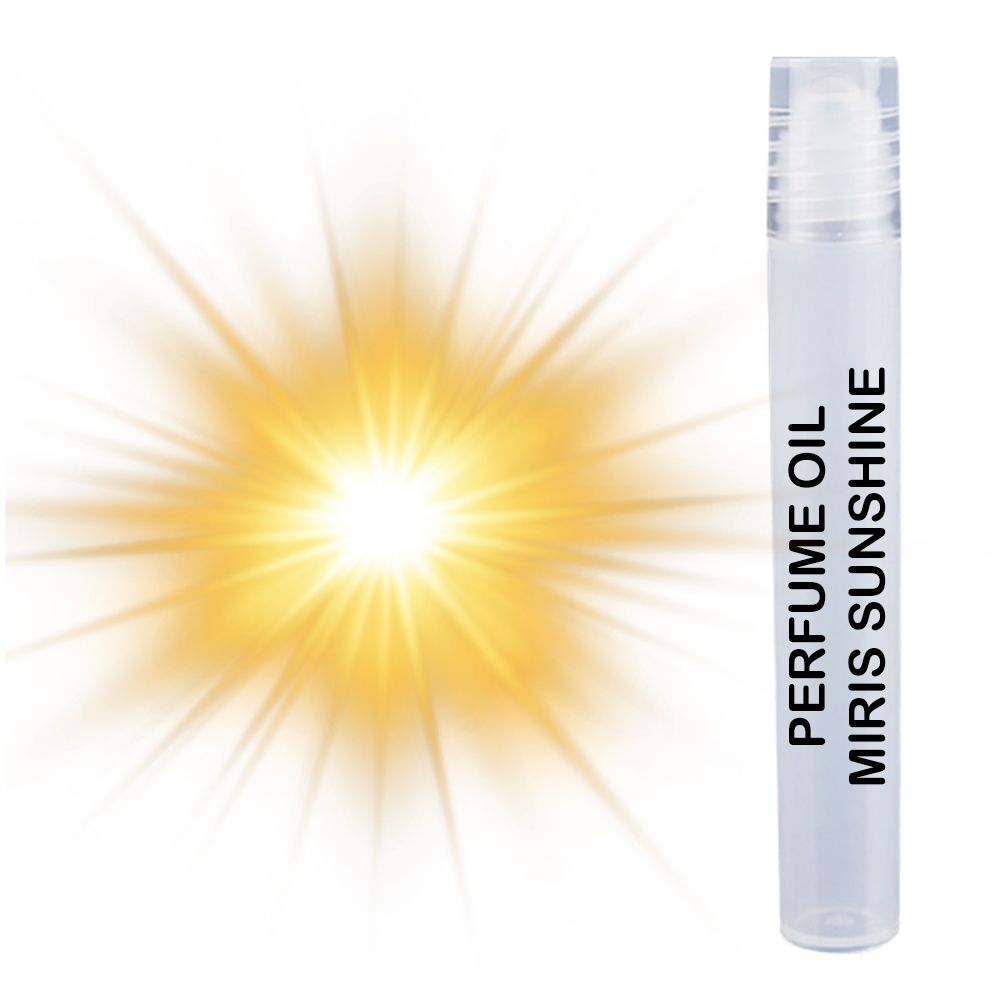 зображення Парфумерна олія MIRIS Sunshine Унісекс 10 ml від офіційного магазину MIRIS.STORE