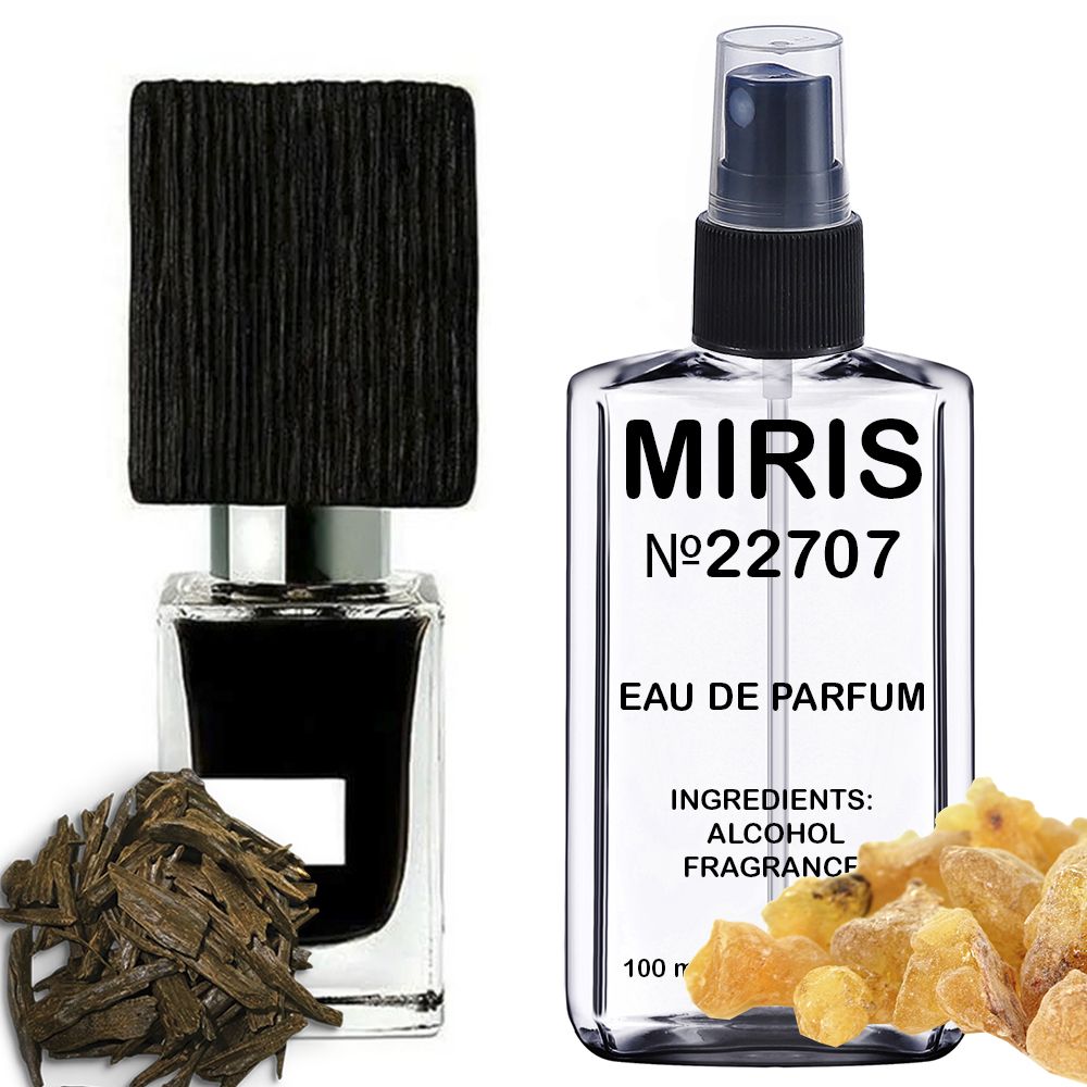 картинка Духи MIRIS №22707 (аромат похож на Nasomatto Black Afgano) Унисекс 100 ml от официального магазина MIRIS.STORE