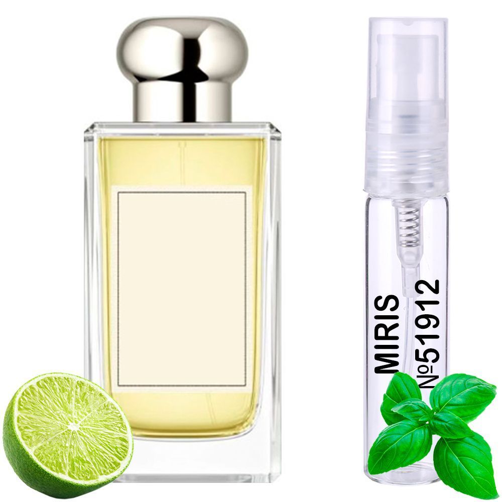 зображення Пробник Парфумів MIRIS №51912 (аромат схожий на Lime Basil & Mandarin) Унісекс 3 ml від офіційного магазину MIRIS.STORE