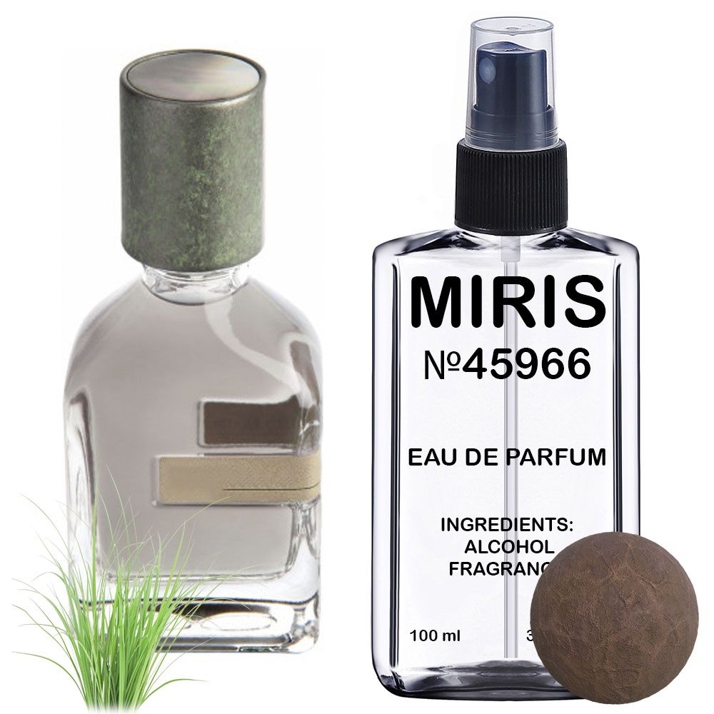 картинка Духи MIRIS №45966 (аромат похож на Megamare) Унисекс 100 ml от официального магазина MIRIS.STORE