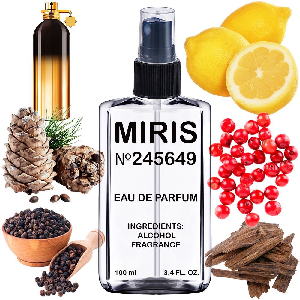Парфуми MIRIS №245649 (аромат схожий на Intense Pepper) Унісекс 100 ml