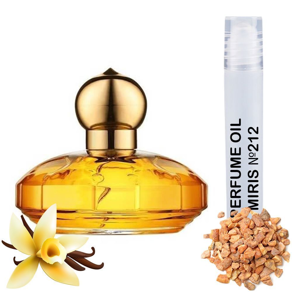 картинка Парфюмерное масло MIRIS №212 (аромат похож на Casmir) Женское 10 ml от официального магазина MIRIS.STORE