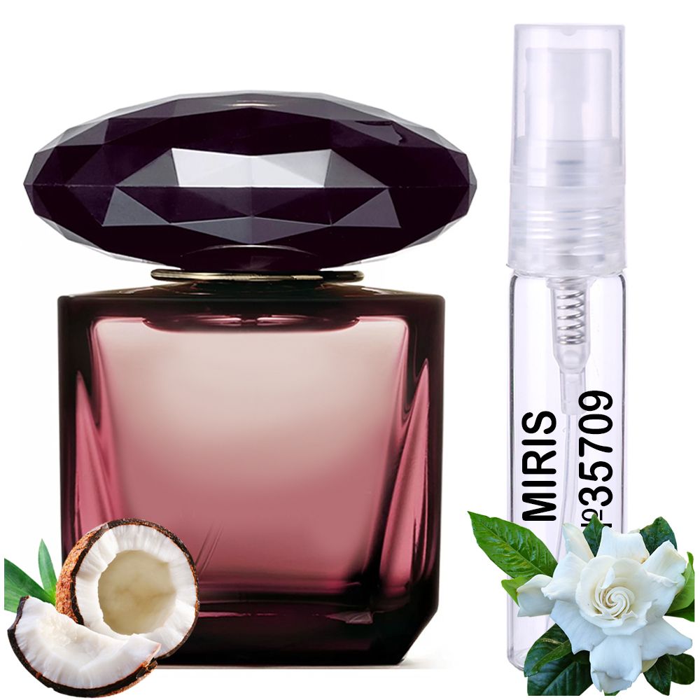 зображення Пробник Парфумів MIRIS №35709 (аромат схожий на Crystal Noir) Жіночий 3 ml від офіційного магазину MIRIS.STORE