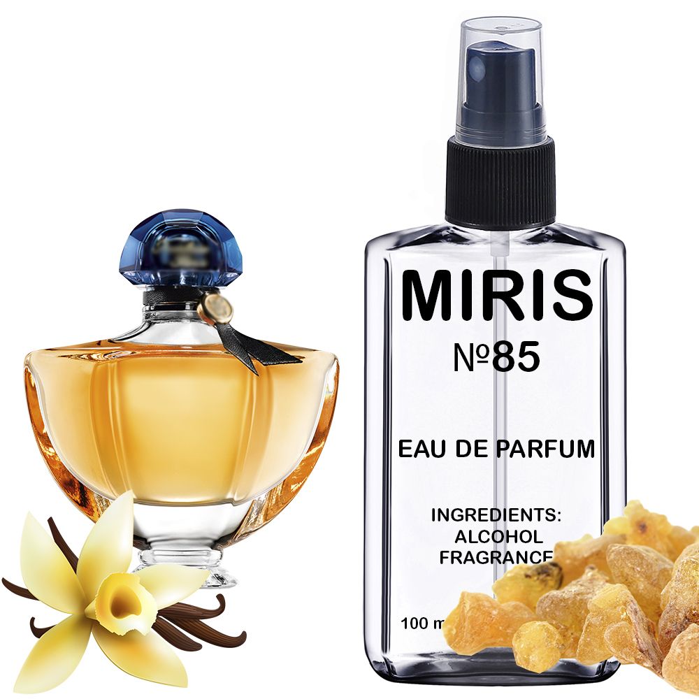 зображення Парфуми MIRIS №85 (аромат схожий на Shalimar Eau de Parfum) Жіночі 100 ml від офіційного магазину MIRIS.STORE