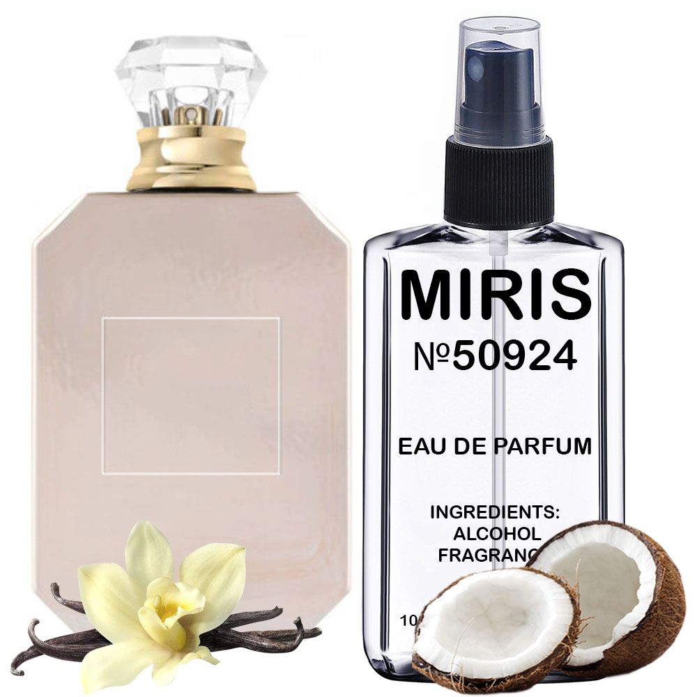 картинка Духи MIRIS №50924 (аромат похож на Utopia Vanilla Coco 21) Женские 100 ml от официального магазина MIRIS.STORE
