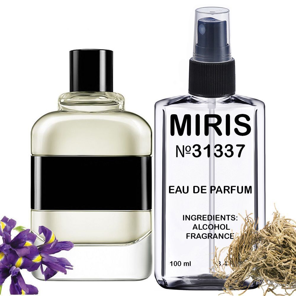зображення Парфуми MIRIS №31337 (аромат схожий на Gentlemen 2017) Чоловічі 100 ml від офіційного магазину MIRIS.STORE
