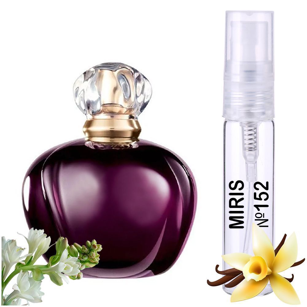 картинка Пробник Духов MIRIS №152 (аромат похож на Poison) Женский 3 ml от официального магазина MIRIS.STORE