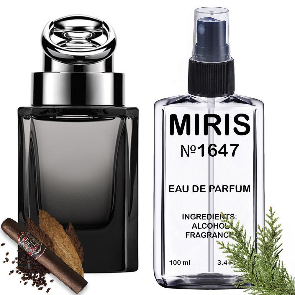 зображення Парфуми MIRIS №1647 (аромат схожий на G. By G. Pour Homme) Чоловічі 100 ml від офіційного магазину MIRIS.STORE