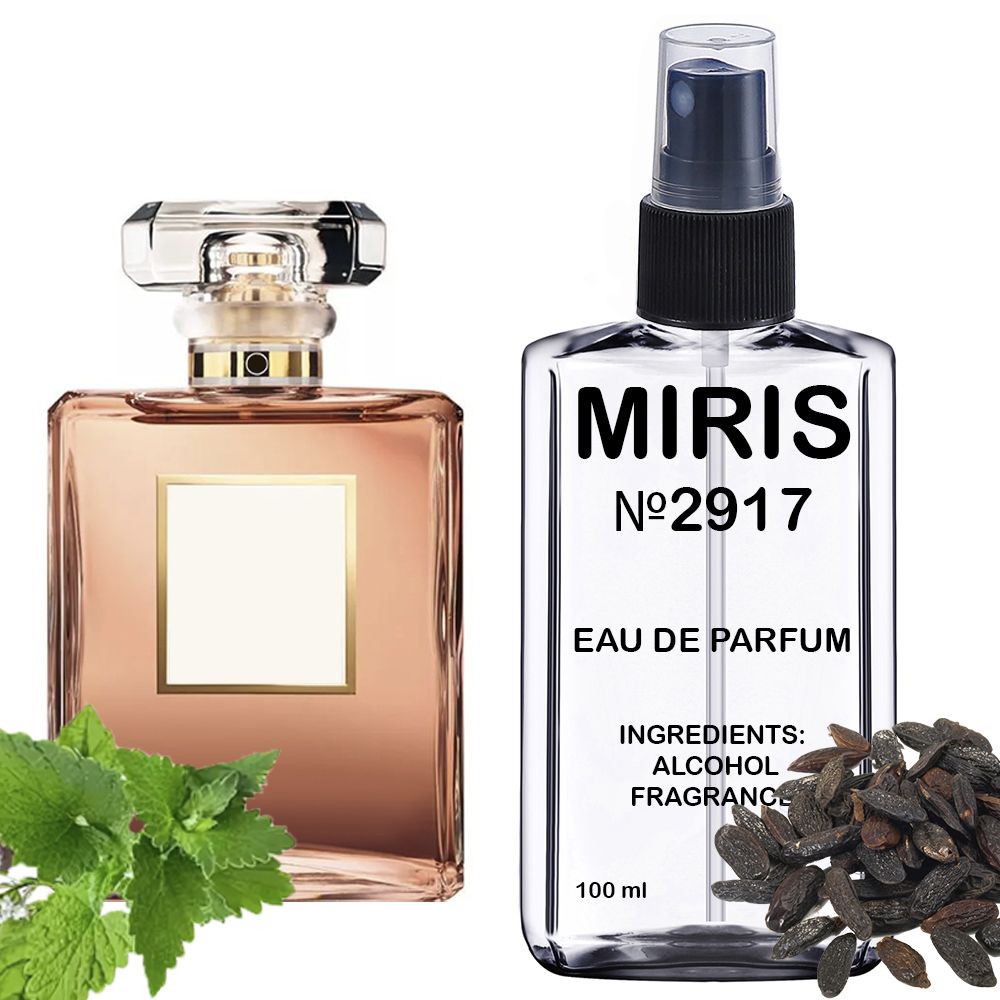 зображення Парфуми MIRIS №2917 (аромат схожий на Coco Mademoiselle Intense) Жіночі 100 ml від офіційного магазину MIRIS.STORE
