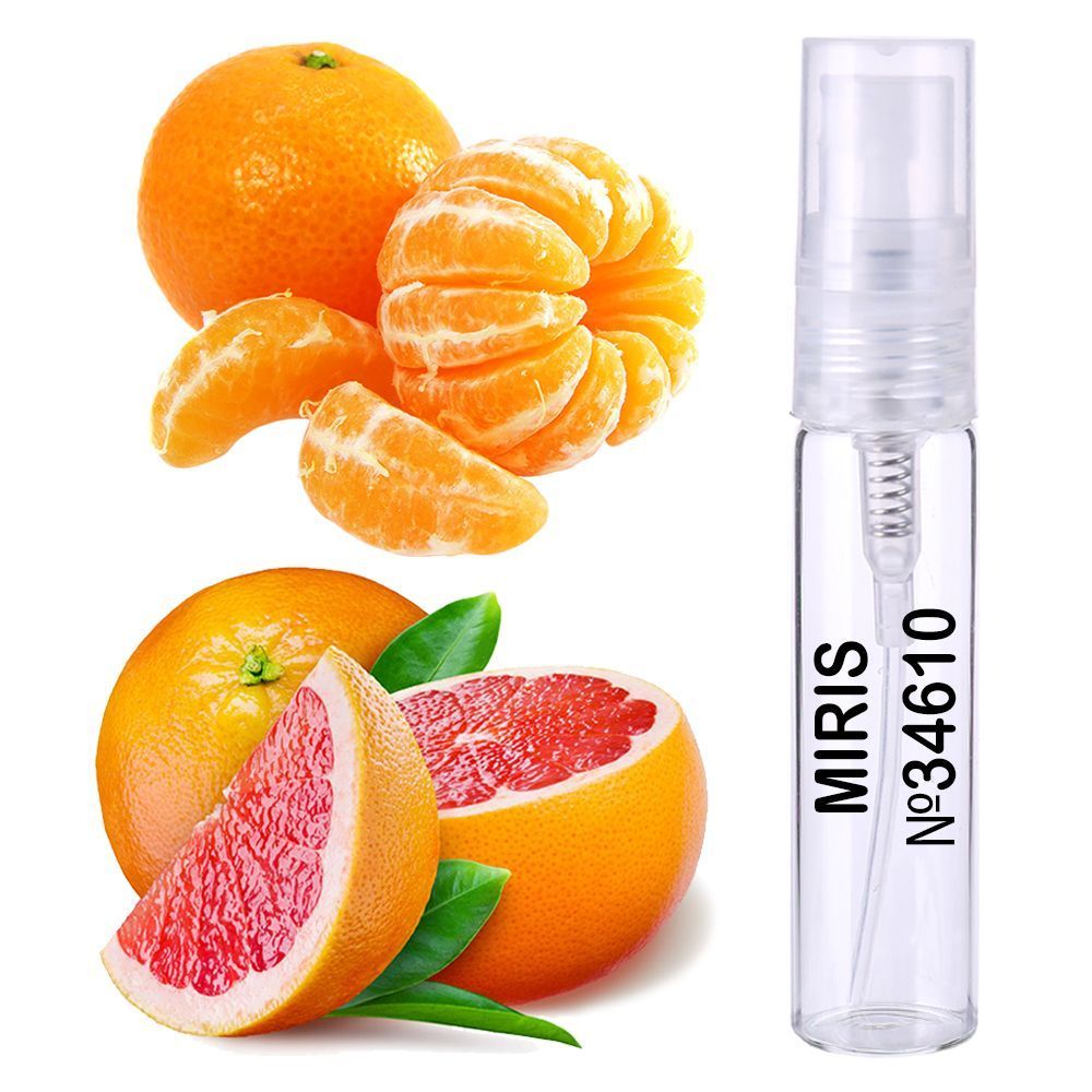 зображення Пробник Парфумів MIRIS №34610 Grapefruit Mandarine Унісекс 3 ml від офіційного магазину MIRIS.STORE