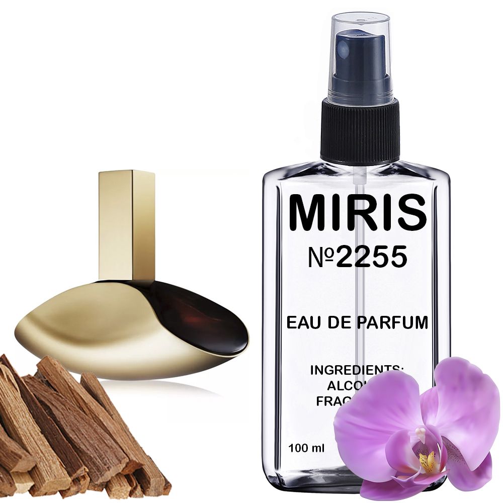 зображення Парфуми MIRIS №2255 (аромат схожий на Liquid Gold Euphoria Women) Жіночі 100 ml від офіційного магазину MIRIS.STORE