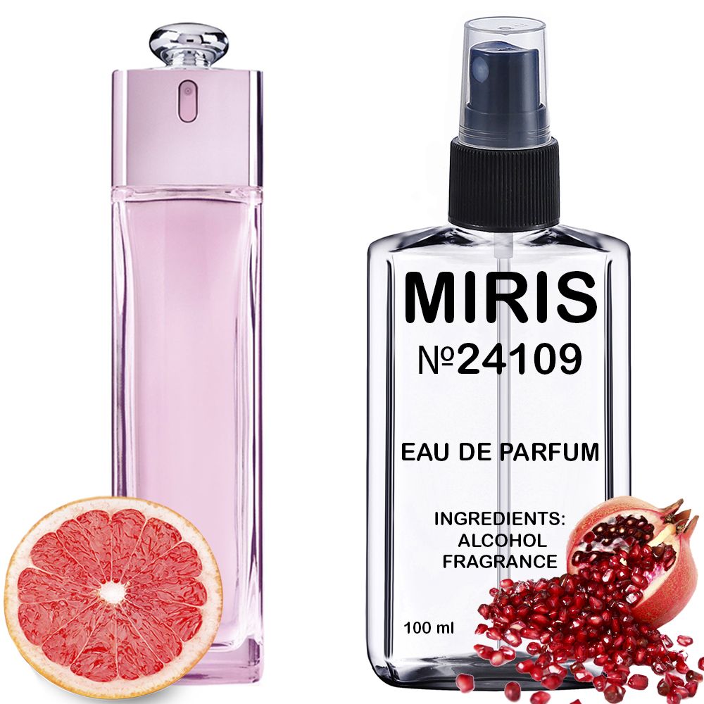 зображення Парфуми MIRIS №24109 (аромат схожий на Addict 2) Жіночі 100 ml від офіційного магазину MIRIS.STORE