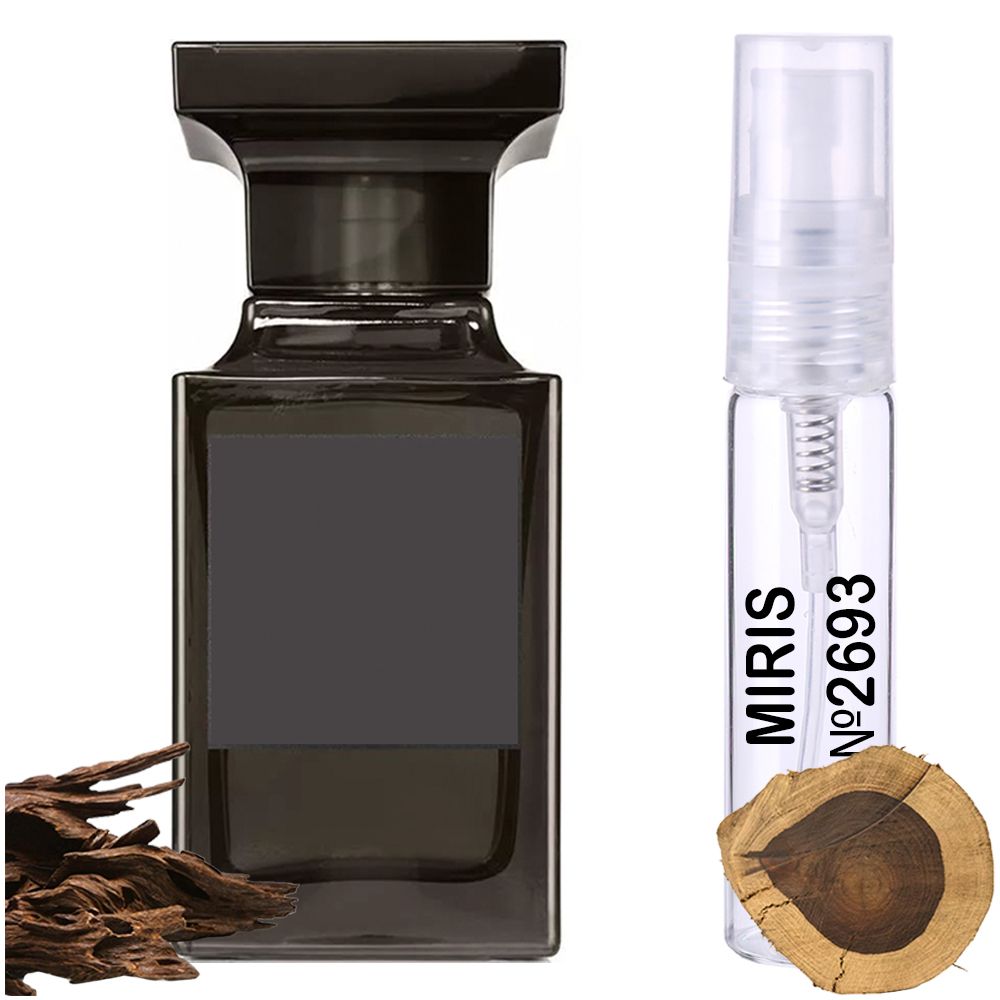 зображення Пробник Парфумів MIRIS №2693 (аромат схожий на Oud Wood) Унісекс 3 ml від офіційного магазину MIRIS.STORE
