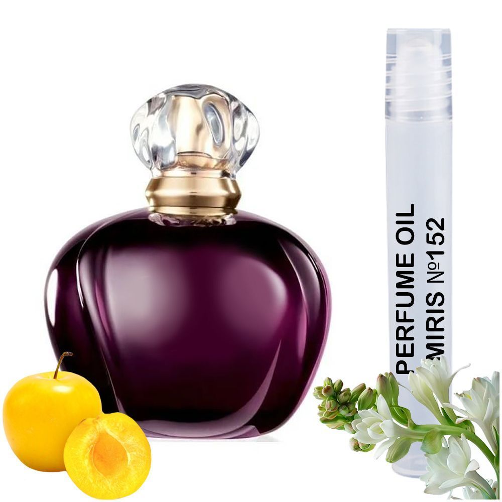 зображення Парфумерна олія MIRIS №152 (аромат схожий на Poison) Жіноча 10 ml від офіційного магазину MIRIS.STORE