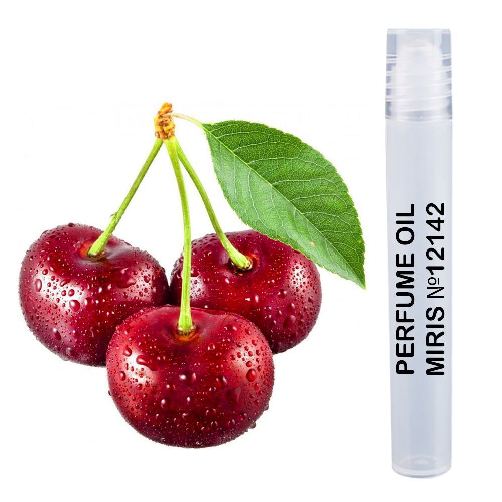 зображення Парфумерна олія MIRIS №12142 Cherry Унісекс 10 ml від офіційного магазину MIRIS.STORE