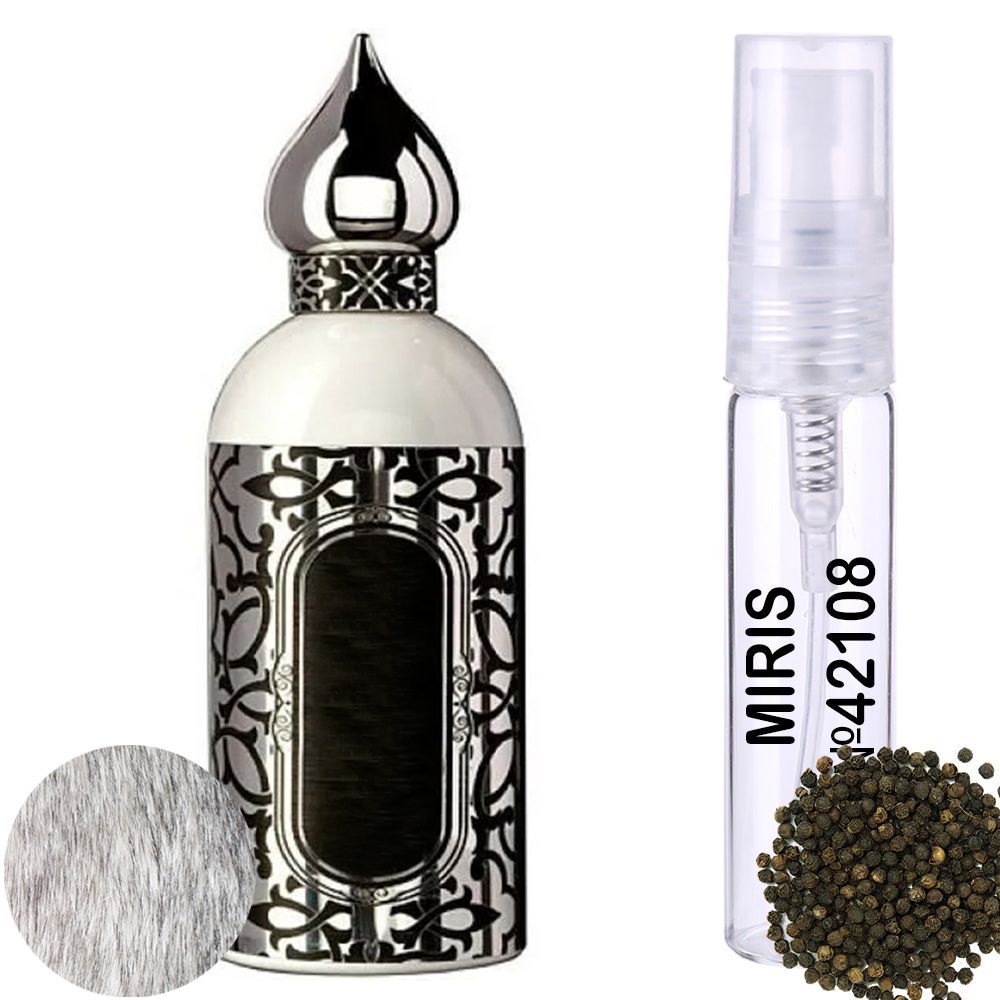 картинка Пробник Духов MIRIS №42108 (аромат похож на Musk Kashmir) Унисекс 3 ml от официального магазина MIRIS.STORE