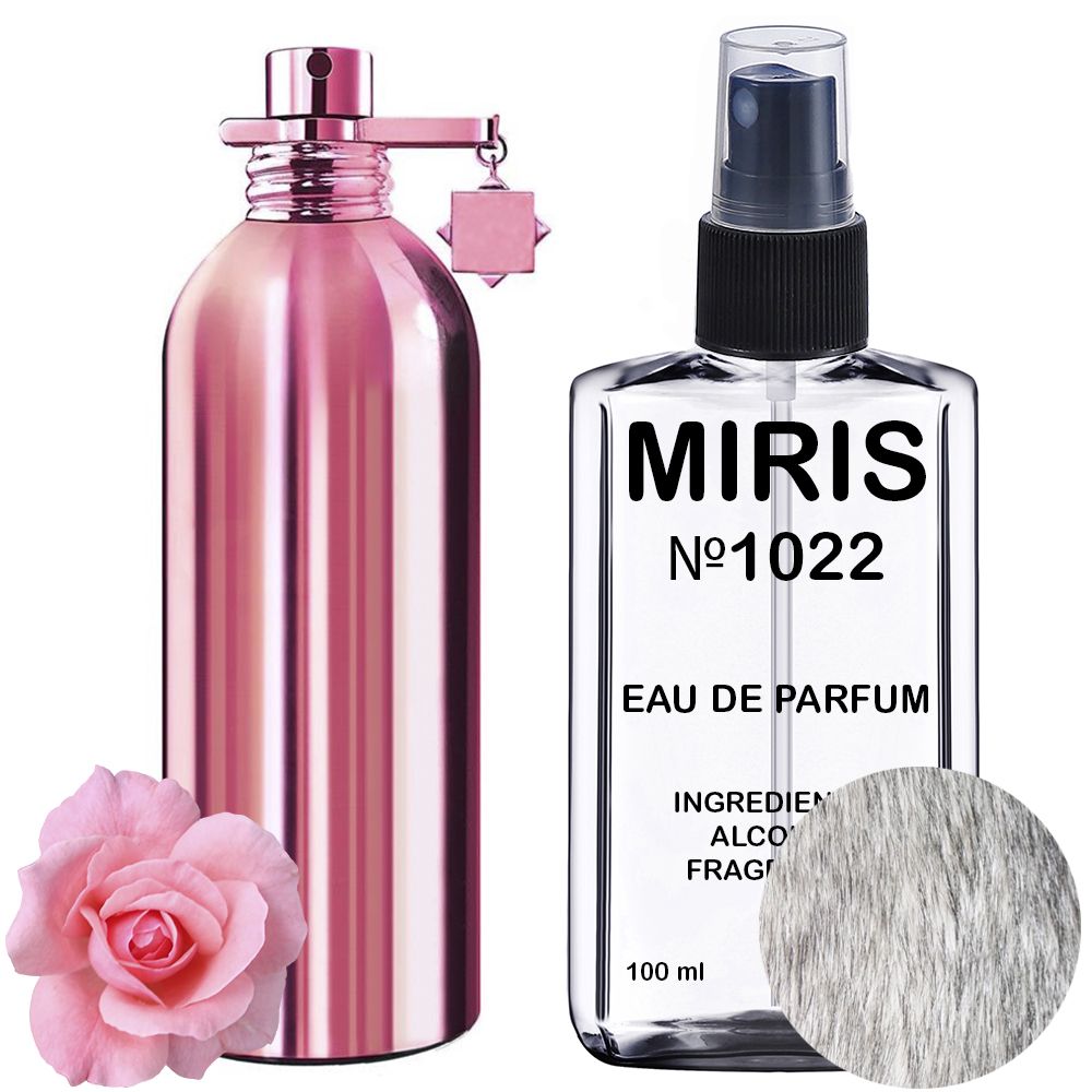 картинка Духи MIRIS №1022 (аромат похож на Montale Roses Musk) Женские 100 ml от официального магазина MIRIS.STORE