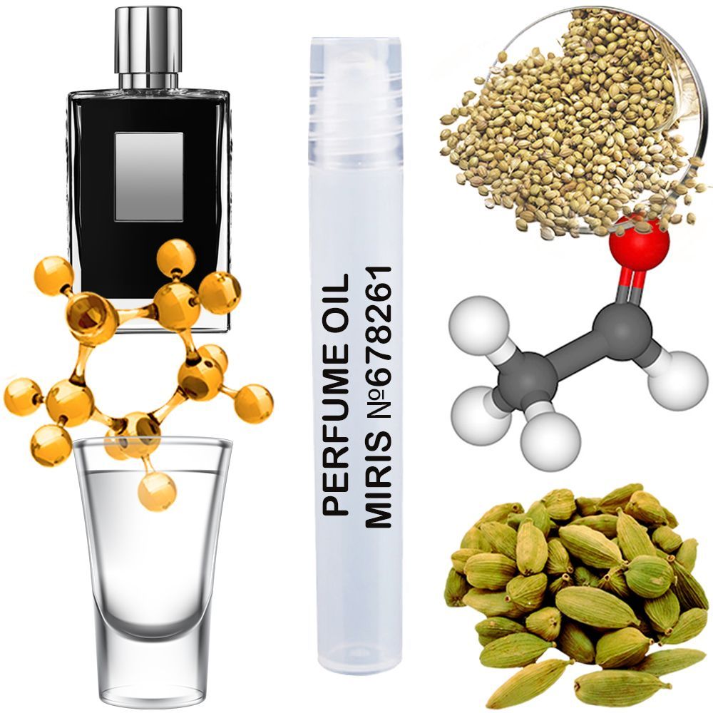 картинка Парфюмерное масло MIRIS №678261 (аромат похож на Moscow Vodka On The Rocks) Унисекс 10 ml от официального магазина MIRIS.STORE