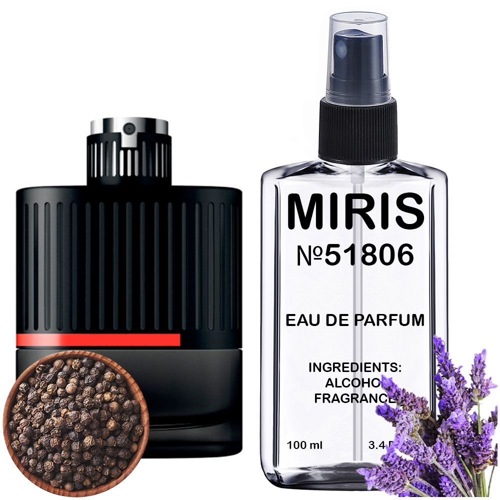 зображення Парфуми MIRIS №51806 (аромат схожий на Lu. Ros. Extreme) Чоловічі 100 ml від офіційного магазину MIRIS.STORE