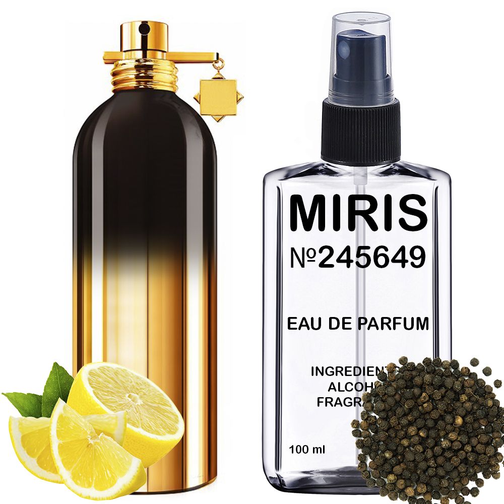 зображення Парфуми MIRIS №245649 (аромат схожий на Intense Pepper) Унісекс 100 ml від офіційного магазину MIRIS.STORE