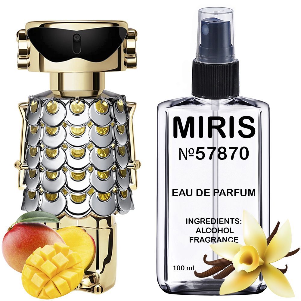 зображення Парфуми MIRIS №57870 (аромат схожий на Fame) Жіночі 100 ml від офіційного магазину MIRIS.STORE