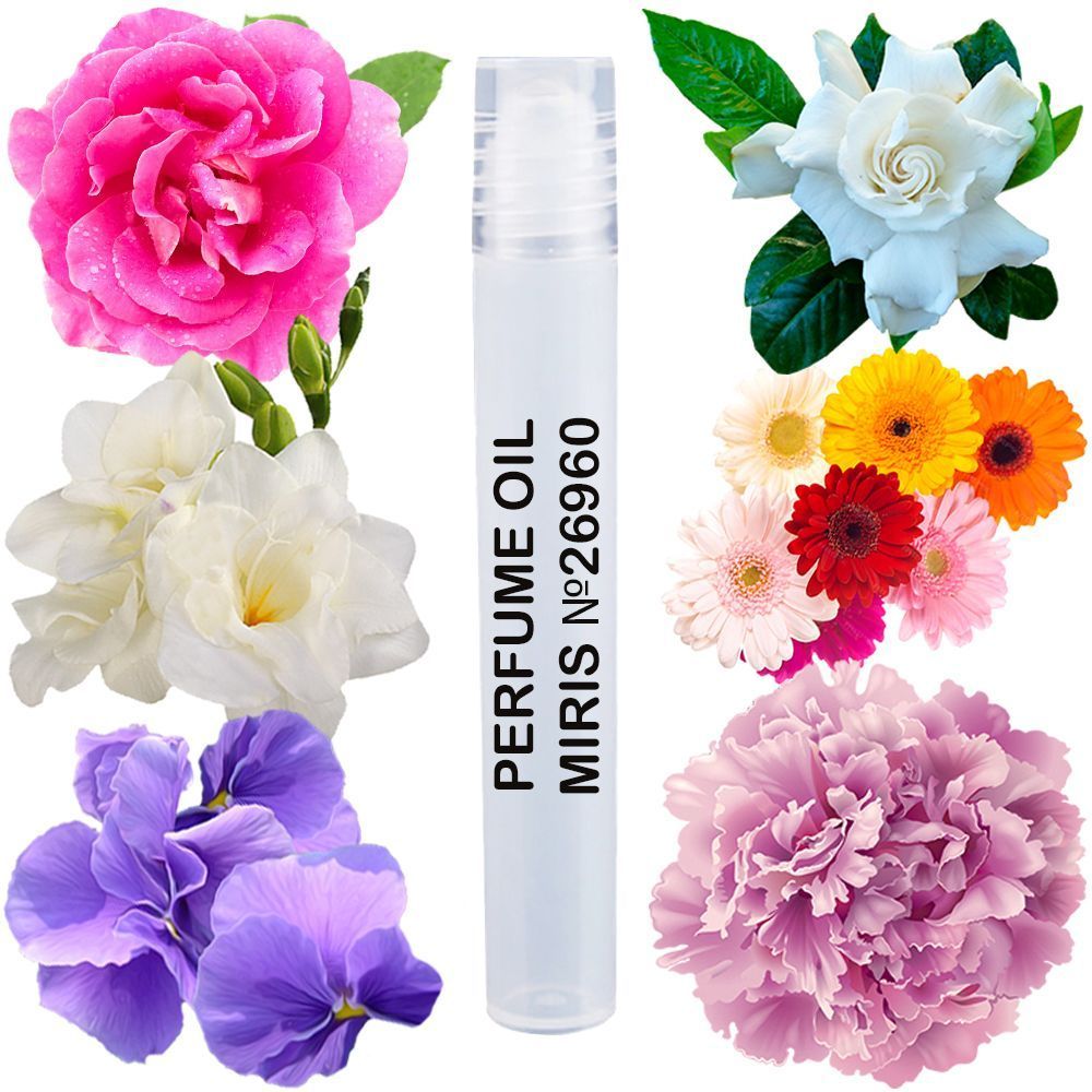 картинка Парфюмерное масло MIRIS №26960 Flower Mix Унисекс 10 ml от официального магазина MIRIS.STORE