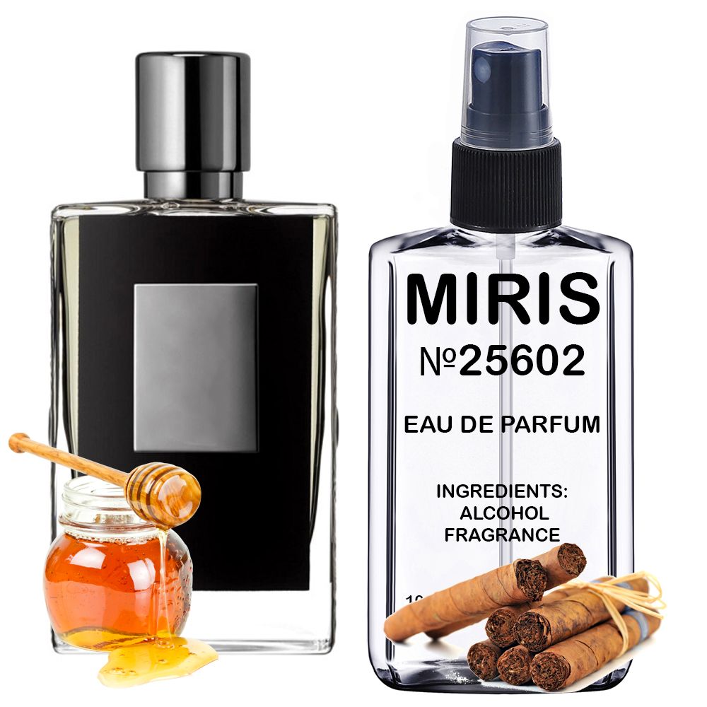 картинка Духи MIRIS №25602 (аромат похож на Back to Black) Унисекс 100 ml от официального магазина MIRIS.STORE