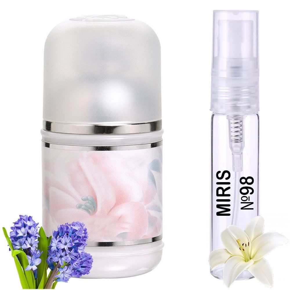 зображення Пробник Парфумів MIRIS №98 (аромат схожий на Anais Anais) Жіночий 3 ml від офіційного магазину MIRIS.STORE