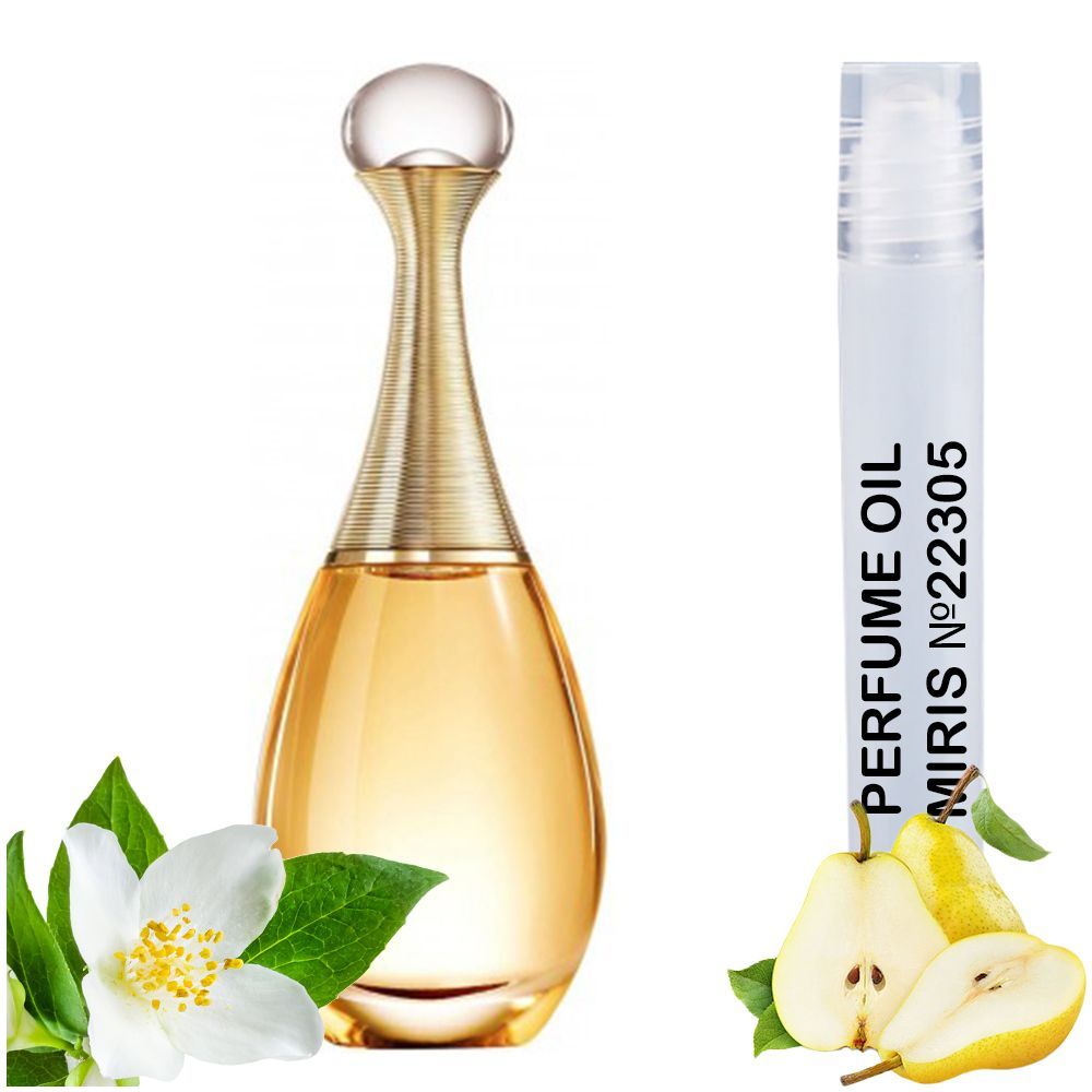 зображення Парфумерна олія MIRIS №22305 (аромат схожий на J'adore) Жіноча 10 ml від офіційного магазину MIRIS.STORE