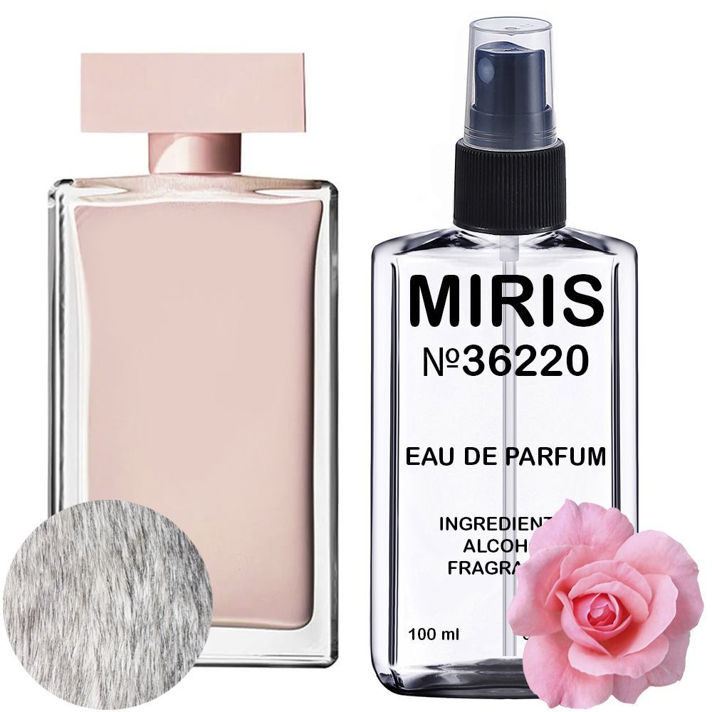 картинка Духи MIRIS Premium №36220 (аромат похож на Narciso Rodriguez For Her) Женские 100 ml от официального магазина MIRIS.STORE