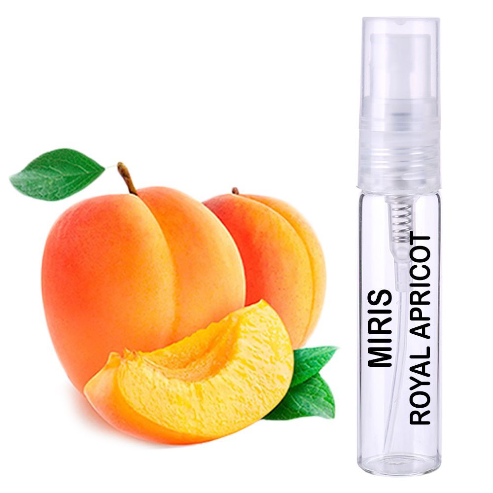 зображення Пробник Парфумів MIRIS Royal Apricot Унісекс 3 ml від офіційного магазину MIRIS.STORE
