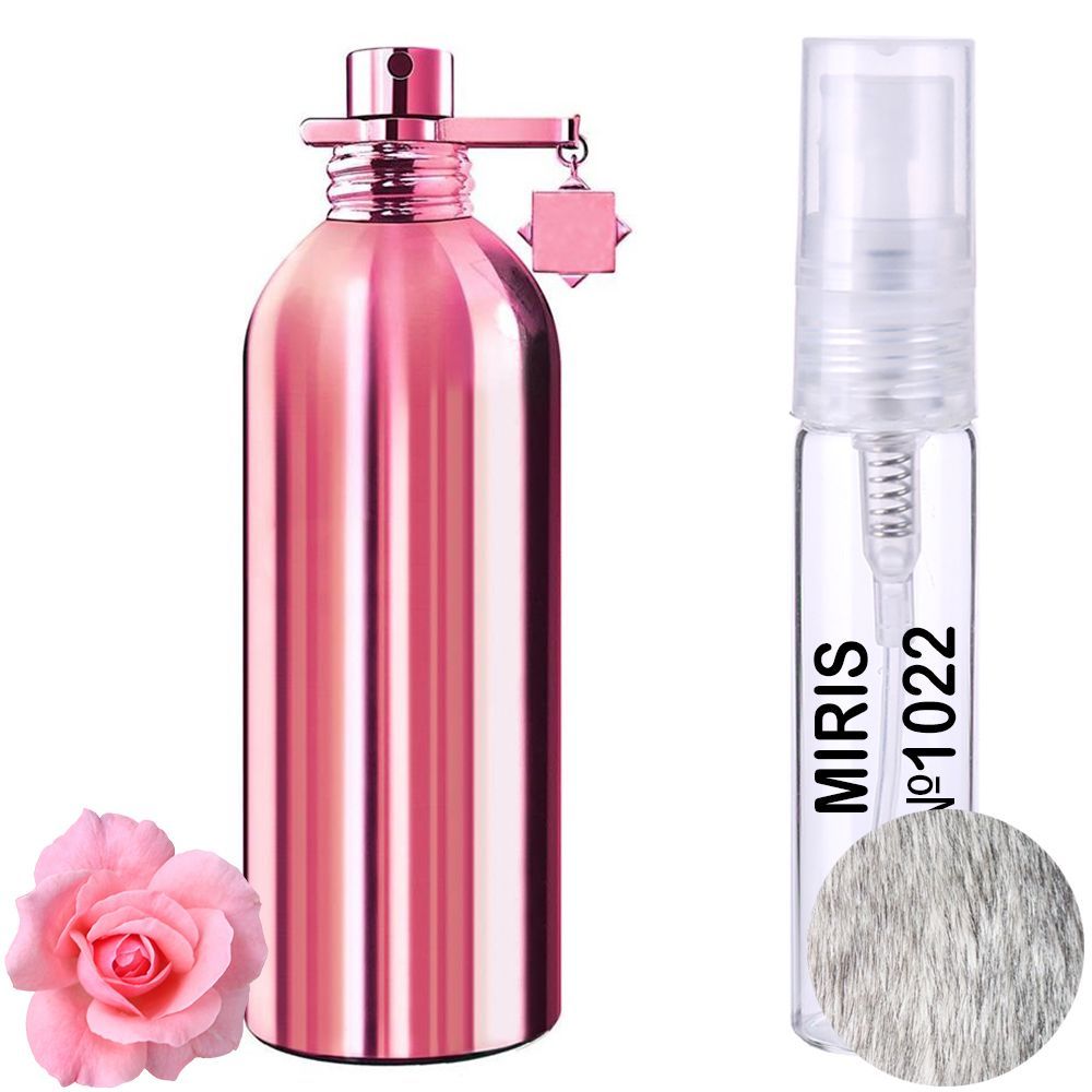 зображення Пробник Парфумів MIRIS №1022 (аромат схожий на Roses Musk) Жіночий 3 ml від офіційного магазину MIRIS.STORE