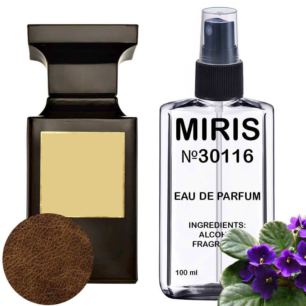 зображення Парфуми MIRIS №30116 (аромат схожий на Ombre Leather 16) Унісекс 100 ml від офіційного магазину MIRIS.STORE