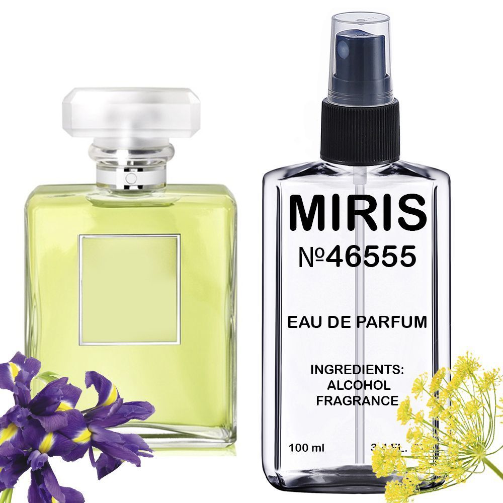 зображення Парфуми MIRIS №46555 (аромат схожий на №19 Poudre) Жіночі 100 ml від офіційного магазину MIRIS.STORE