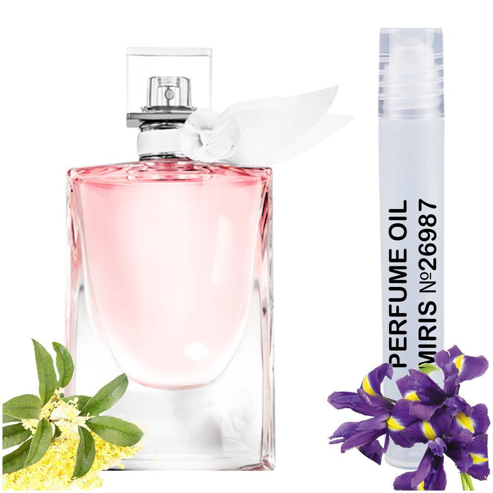 зображення Парфумерна олія MIRIS №26987 (аромат схожий на La Vie Est Belle Florale) Жіноча 10 ml від офіційного магазину MIRIS.STORE
