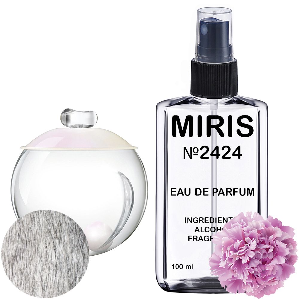 зображення Парфуми MIRIS №2424 (аромат схожий на Noa) Жіночі 100 ml від офіційного магазину MIRIS.STORE