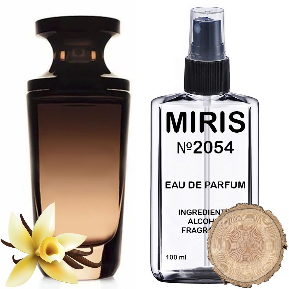 картинка Духи MIRIS №2054 (аромат похож на Yves Rocher Vanille Noire) Женские 100 ml от официального магазина MIRIS.STORE