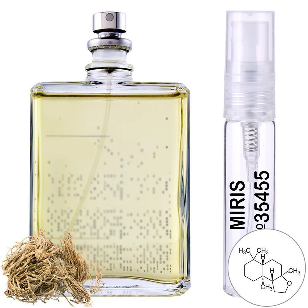 картинка Пробник Духов MIRIS Premium №35455 (аромат похож на Molecule 03) Унисекс 3 ml от официального магазина MIRIS.STORE